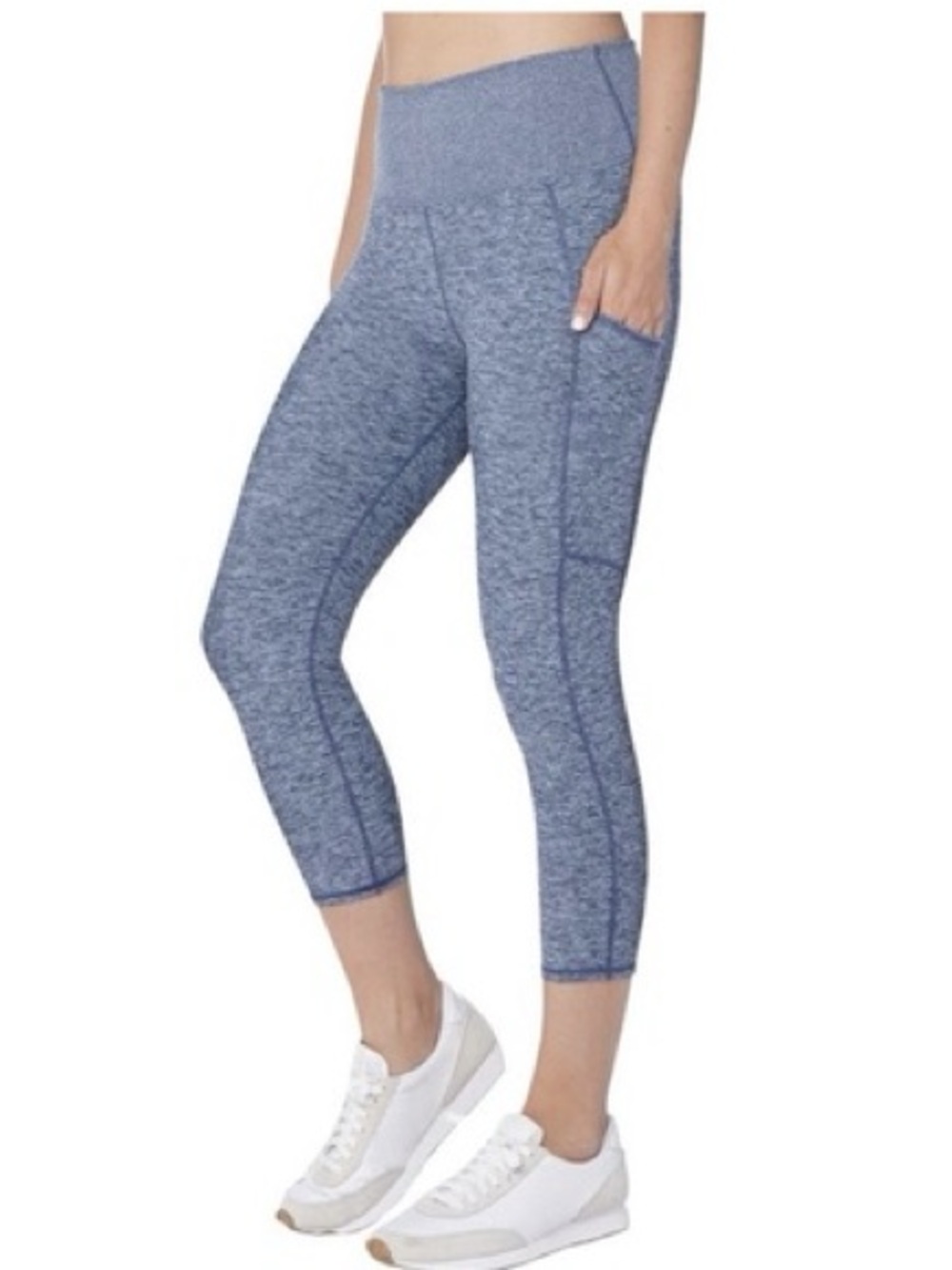 Kirkland Signature - High-Waist Capri Leggings